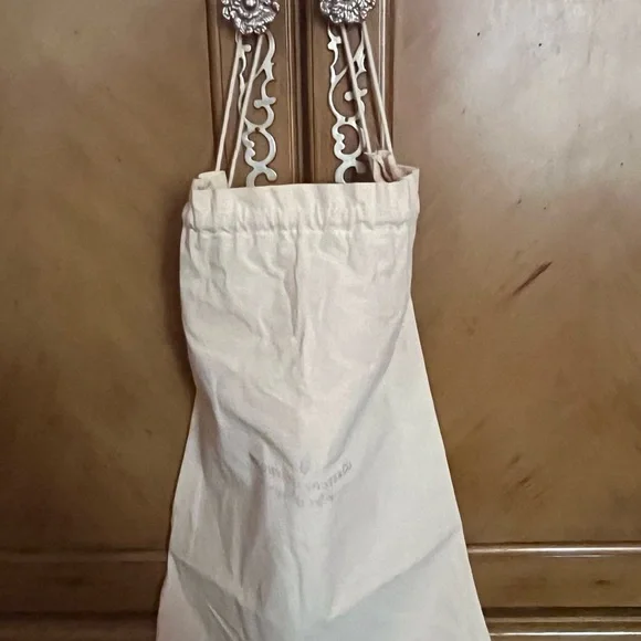 *NWT*RARE* Wildwood Oyster Co. Large Nantucket 2-Tone Canvas Handbag w/ Dustbag - Picture 11 of 15